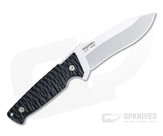 Cold Steel Razor Tek 5" Satin 4116 Black GFN Fixed Blade FX-5RZR 3 Cold Steel Razor Tek 5" Satin 4116 Black GFN Fixed Blade FX-5RZR - Image 3