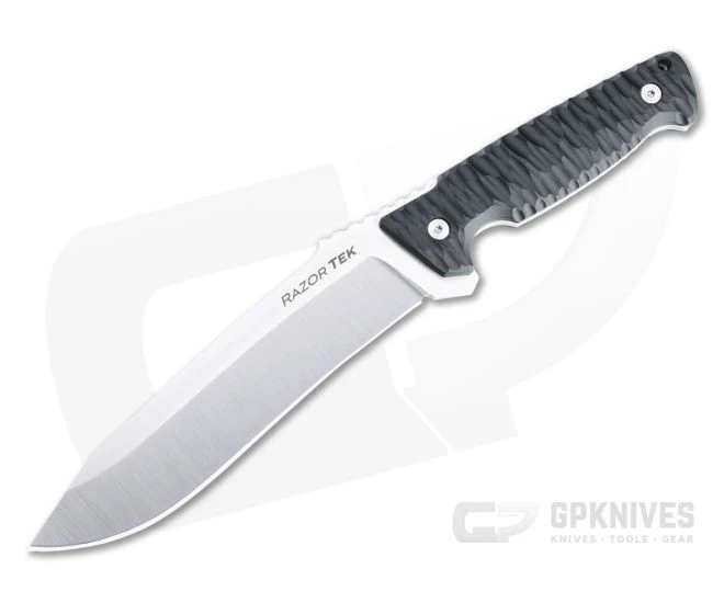 Cold Steel Razor Tek 6.5" Satin 4116 Black GFN Fixed Blade FX-65RZR 1 Cold Steel Razor Tek 6.5" Satin 4116 Black GFN Fixed Blade FX-65RZR
