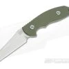 Hinderer Knives FXM 3.5 Fixed Wharncliffe Green G10