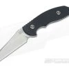 Hinderer Knives FXM 3.5 Fixed Wharncliffe Black G10