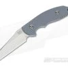 Hinderer Knives FXM 3.5 Fixed Wharncliffe Gray G10