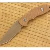 Hinderer Knives FXM 3.5 Fixed DLC Spanto Coyote G10