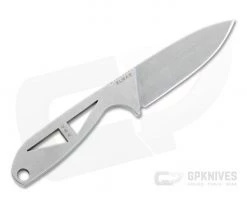 Bradford G Necker Stonewashed Elmax Fixed Blade Neck Knife GNECKER-SW -Camping Knives best sale gnecker sw 3