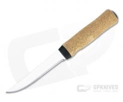 Helle Knives Hellefisk 12C27 Stainless Cork Fixed Blade Knife -Camping Knives best sale hlk120 1