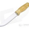 Helle Knives Jegermester 12C27 Stainless Curly Birch Fixed Blade Hunting Knife