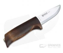 Helle Knives Spire 12C27 Stainless Dark Birch Blunt Tip Fixed Blade Knife 5 Helle Knives Spire 12C27 Stainless Dark Birch Blunt Tip Fixed Blade Knife -Camping Knives best sale hlk6 3