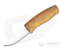 Helle Knives Skog Laminated Stainless Beechwood Fixed Blade Knife