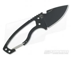 DPx Gear HEAT Hiker Black Ceramic S30V -Camping Knives best sale htx019 3