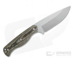 Emerson Knives HUCK Camp Knife Stonewashed 154CM Richlite Fixed Blade -Camping Knives best sale huck sf rl 3