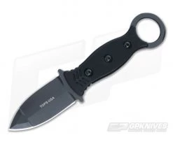 TOPS Knives I.C.E. Dagger with Beta Loops Sheath ICED-02