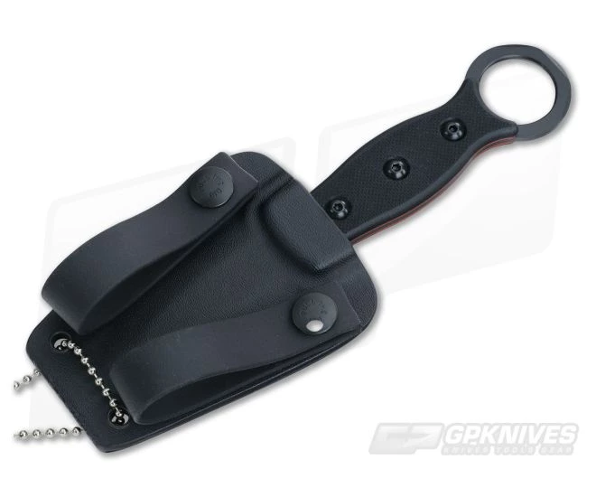 TOPS Knives I.C.E. Dagger with Beta Loops Sheath ICED-02 2 TOPS Knives I.C.E. Dagger with Beta Loops Sheath ICED-02 - Image 2