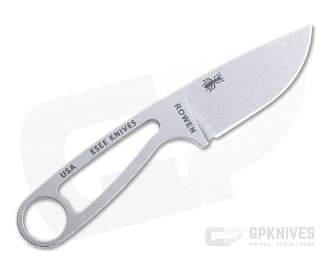 ESEE Izula S35VN Stainless Steel Fixed Blade Neck Knife 3 ESEE Izula S35VN Stainless Steel Fixed Blade Neck Knife - Image 3