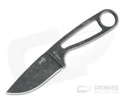 ESEE Izula Black Oxide Fixed Blade Neck Knife