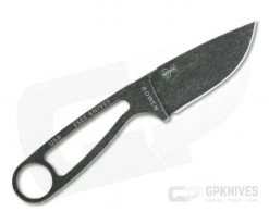 ESEE Izula Black Oxide Fixed Blade Neck Knife -Camping Knives best sale izula b bo 3