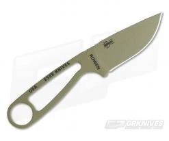 ESEE Izula Dark Earth w/Sheath -Camping Knives best sale izula de 3