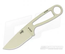 Camping Knives best sale 19 ESEE Izula Desert Tan with Complete Kit