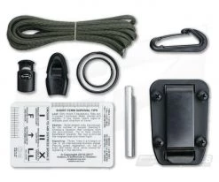 ESEE Izula Desert Tan with Complete Kit -Camping Knives best sale izula dt kit 4