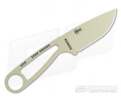 ESEE Izula Desert Tan w/Sheath -Camping Knives best sale izula dt 3