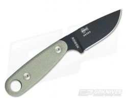 ESEE Izula II Black w/Sheath -Camping Knives best sale izula ii b 3