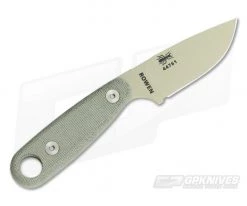 ESEE Izula II Desert Tan w/Sheath 5 ESEE Izula II Desert Tan w/Sheath -Camping Knives best sale izula ii dt 3