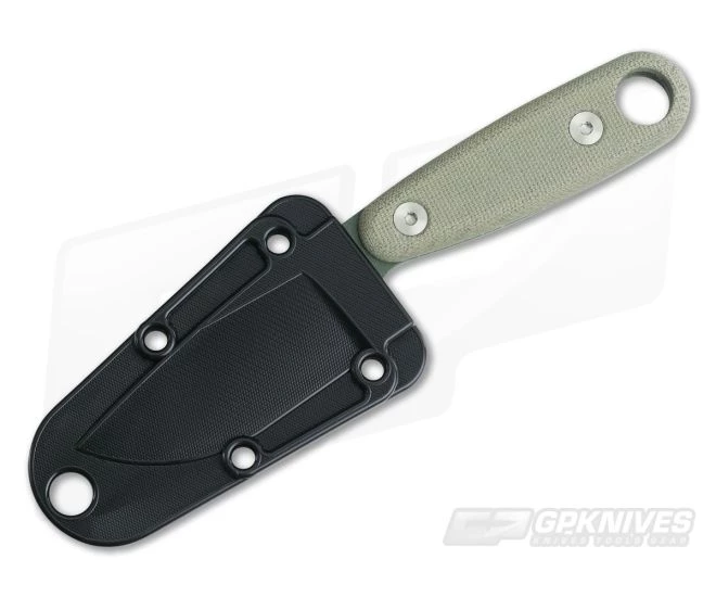 ESEE Izula II OD Green w/Sheath 2 ESEE Izula II OD Green w/Sheath - Image 2