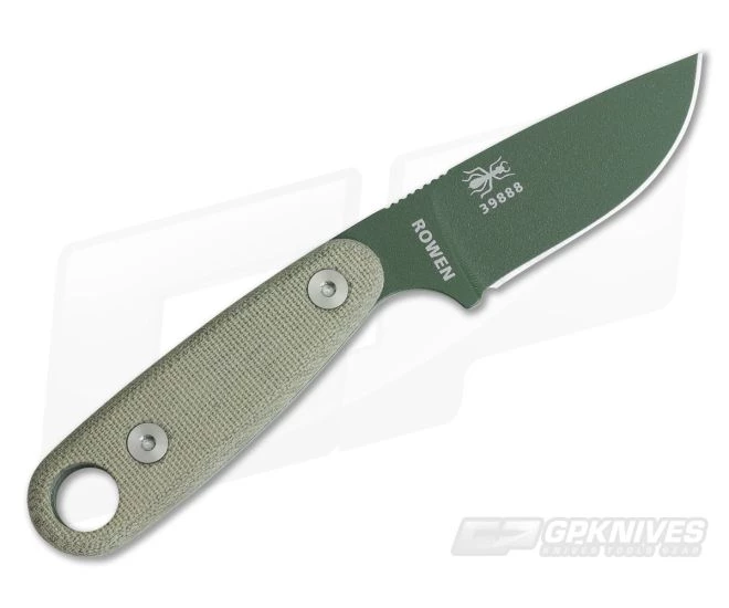 ESEE Izula II OD Green w/Sheath 3 ESEE Izula II OD Green w/Sheath - Image 3