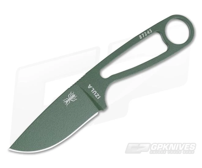 ESEE Izula OD Green w/Sheath 1 ESEE Izula OD Green w/Sheath