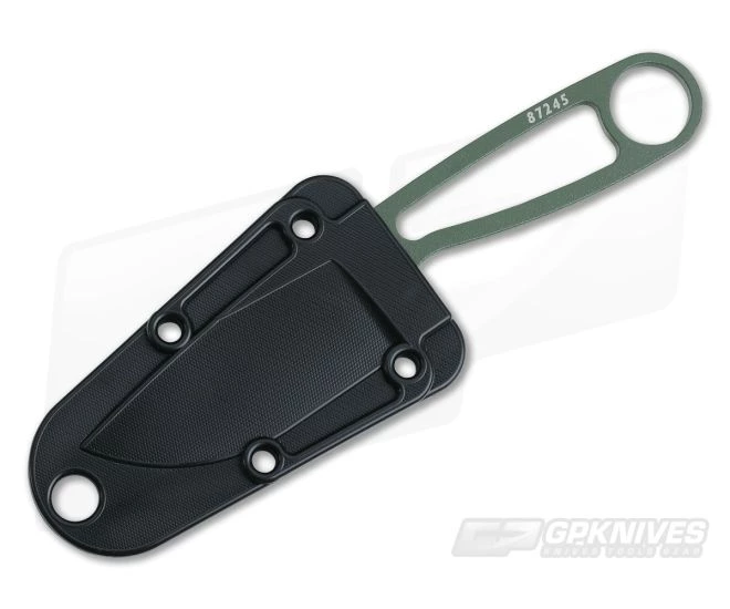 ESEE Izula OD Green w/Sheath 2 ESEE Izula OD Green w/Sheath - Image 2