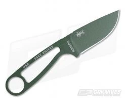 ESEE Izula OD Green w/Sheath 5 ESEE Izula OD Green w/Sheath -Camping Knives best sale izula od 3