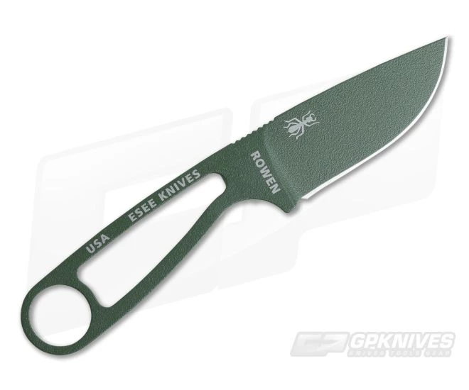 ESEE Izula OD Green w/Sheath 3 ESEE Izula OD Green w/Sheath - Image 3