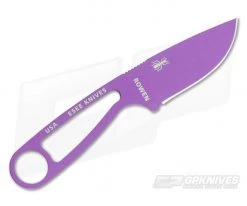 ESEE Izula Purple w/Black Sheath -Camping Knives best sale izula purp blk 3
