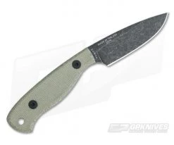 ESEE Camp Lore JG3 Black Oxide Gibson Bushcraft Knife -Camping Knives best sale jg3 bo 3