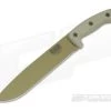 ESEE Junglas ESEE Logo Machete Dark Earth Canvas Micarta
