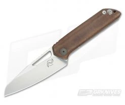 Lion Mah Design K.U.F. Kitchen Utility Folder Limited Micarta Folder