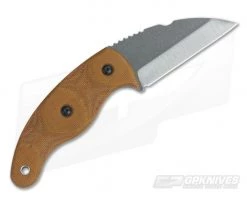 TOPS Knives Little Bugger Matt Graham Ultralight Wharncliffe Micarta Fixed Blade LILB-01 -Camping Knives best sale lilb 01 3 1