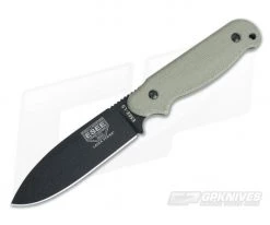 ESEE Laser Strike ESEE Logo Canvas Micarta Kydex Sheath