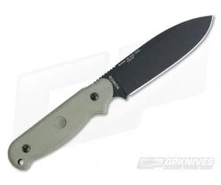 ESEE Laser Strike ESEE Logo Canvas Micarta Kydex Sheath -Camping Knives best sale ls p e 3