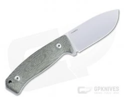 LionSteel M2M Satin M390 Green Canvas Micarta Fixed Blade Knife 5 LionSteel M2M Satin M390 Green Canvas Micarta Fixed Blade Knife -Camping Knives best sale m2m cvg 3