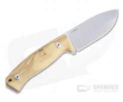 LionSteel M2M Satin M390 Olive Wood Fixed Blade Knife -Camping Knives best sale m2m ul 3