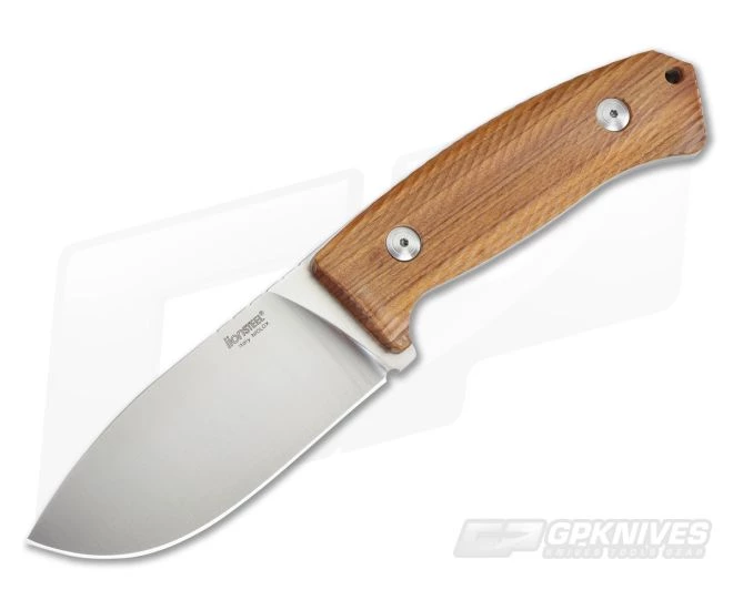LionSteel M3 Santos Wood Niolox 1 LionSteel M3 Santos Wood Niolox