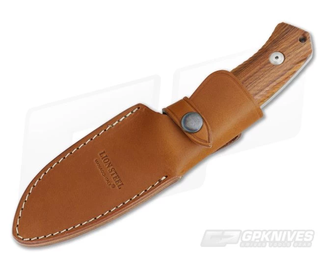 LionSteel M3 Santos Wood Niolox 2 LionSteel M3 Santos Wood Niolox - Image 2