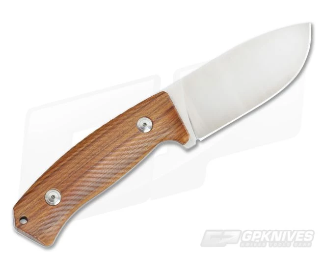 LionSteel M3 Santos Wood Niolox 3 LionSteel M3 Santos Wood Niolox - Image 3