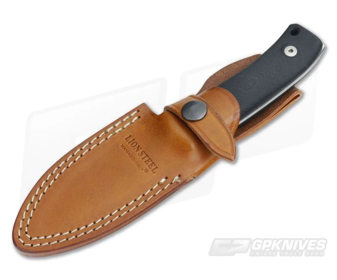 LionSteel M4 Black G10 M390 Steel 2 LionSteel M4 Black G10 M390 Steel - Image 2