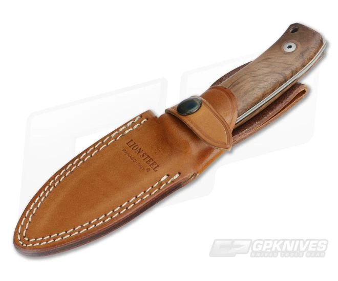 LionSteel M4 Walnut Wood M390 Steel 2 LionSteel M4 Walnut Wood M390 Steel - Image 2