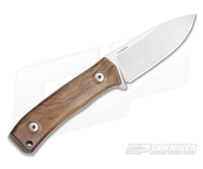 LionSteel M4 Walnut Wood M390 Steel 3 LionSteel M4 Walnut Wood M390 Steel - Image 3