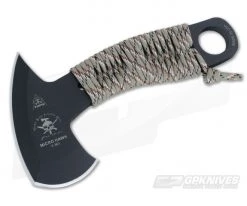 TOPS Knives Micro Hawk Cord Wrapped Fixed Owens Design Axe
