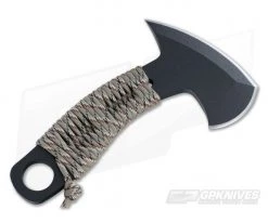 TOPS Knives Micro Hawk Cord Wrapped Fixed Owens Design Axe 5 TOPS Knives Micro Hawk Cord Wrapped Fixed Owens Design Axe -Camping Knives best sale mhawk 01 3