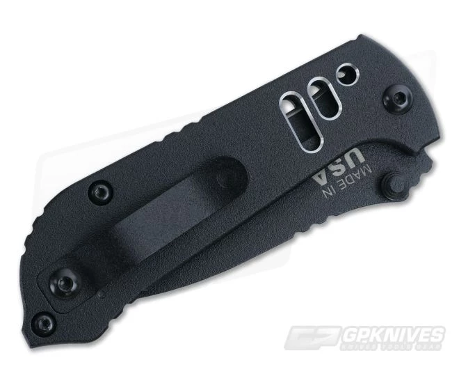 TOPS Knives MIL-SPIE 3.5 Lightweight Folder Black 2 TOPS Knives MIL-SPIE 3.5 Lightweight Folder Black - Image 2