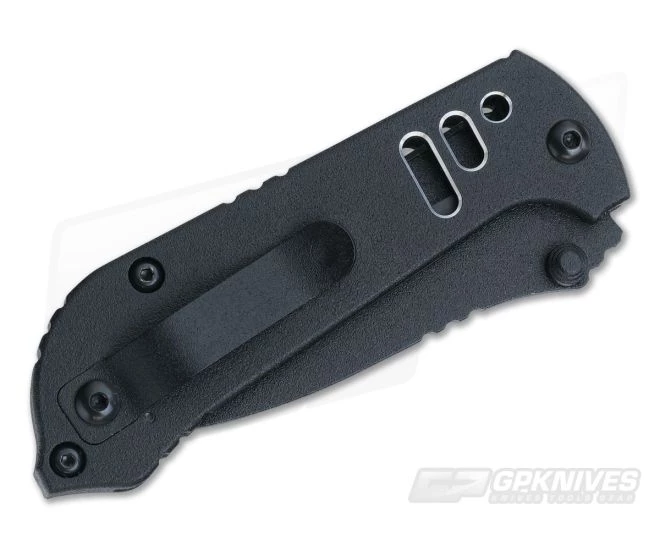 TOPS Knives MIL-SPIE 3.5 Folder Tanto Point All Black 2 TOPS Knives MIL-SPIE 3.5 Folder Tanto Point All Black - Image 2