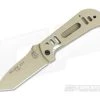 TOPS Knives MIL-SPIE 3.5 Folder Tanto Point Coyote Tan